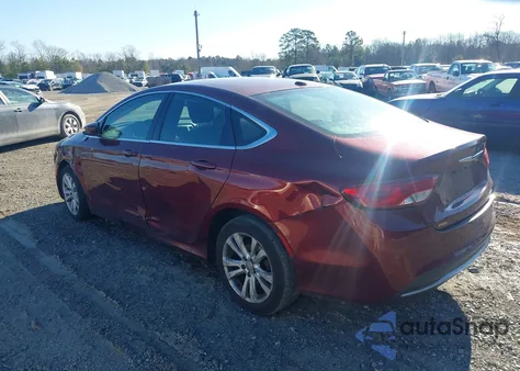 2015 Chrysler 200 Limited z USA, uszkodzony, nr VIN 1C3CCCAB0FN691021
